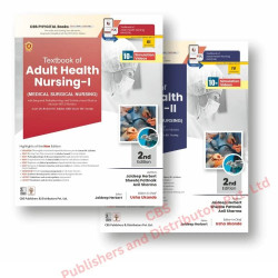 Textbook of Adult Health Nursing-I and II | As per the Revised INC Syllabus (2021-22) for BSc Nursing (PB 2026): 2 book by U…