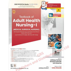 Textbook of Adult Health Nursing-I and II | As per the Revised INC Syllabus (2021-22) for BSc Nursing (PB 2026): 2 book by U… -