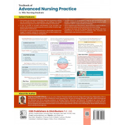 Textbook of Advanced Nursing Practice for MSc nursing students (ISBN - 9788197750045) book by Dr. Sripriya Gopalkrishnan - Back