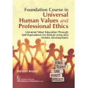 Foundation Course in Universal Human Values and Professional Ethics ( ISBN - 9788197982231 ) book by Rishabh Anand