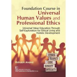 Foundation Course in Universal Human Values and Professional Ethics ( ISBN - 9788197982231 ) book by Rishabh Anand