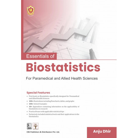 Essentials of Biostatistics for Paramedical and Allied Health Sciences (ISBN - 9788197750052) book by Anju Dhir