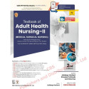 Textbook of Adult Health Nursing-I and II | As per the Revised INC Syllabus (2021-22) for BSc Nursing (PB 2026): 2 book by U… -