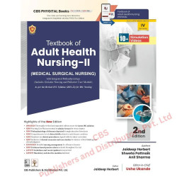 Textbook of Adult Health Nursing-I and II | As per the Revised INC Syllabus (2021-22) for BSc Nursing (PB 2026): 2 book by U… -