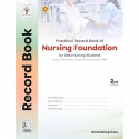 Practical Record Book of Nursing Foundation for GNM Nursing Students; 2/e ( PB 2026 ) book by Amandeep Kaur - Back Cover