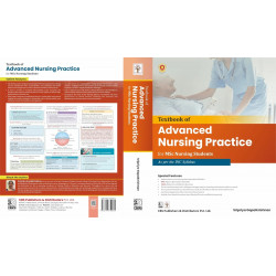 Textbook of Advanced Nursing Practice for MSc nursing students (ISBN - 9788197750045) book by Dr. Sripriya Gopalkrishnan - Addit