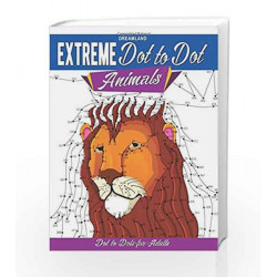 Extreme Dot to Dot: Animal by Dreamland Publications Book-9789350897850