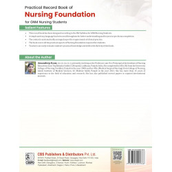 Practical Record Book of Nursing Foundation for GNM Nursing Students; 2/e ( PB 2026 ) book by Amandeep Kaur - Additional Image 3