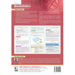 Essentials of Biostatistics for Paramedical and Allied Health Sciences (ISBN - 9788197750052) book by Anju Dhir - Additional Ima
