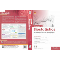 Essentials of Biostatistics for Paramedical and Allied Health Sciences (ISBN - 9788197750052) book by Anju Dhir - Additional Ima