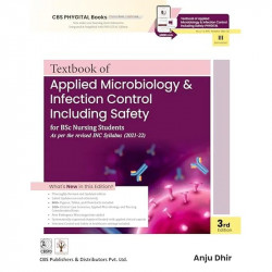 Textbook of Applied Microbiology and Infection control including safety for BSc Nursing Students; 3/e (PB 2026) book by Anju… -