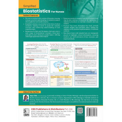 Simplified Biostatistics For Nurses (Pb 2025) book by Anju Dhir - Additional Image 3