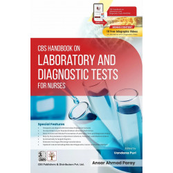 CBS Handbook on Laboratory and Diagnostic Tests for Nurses (PB 2026) book by Dr Ansar Ahmad Paray, Dr Vandana Puri