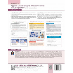 Textbook of Applied Microbiology and Infection control including safety for BSc Nursing Students; 3/e (PB 2026) book by Anju… -