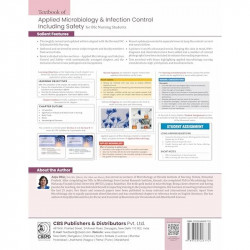 Textbook of Applied Microbiology and Infection control including safety for BSc Nursing Students; 3/e (PB 2026) book by Anju… -