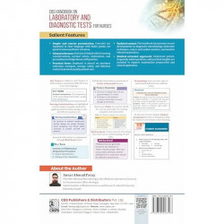 CBS Handbook on Laboratory and Diagnostic Tests for Nurses (PB 2026) book by Dr Ansar Ahmad Paray, Dr Vandana Puri - Additional