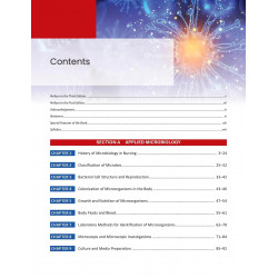 Textbook of Applied Microbiology and Infection control including safety for BSc Nursing Students; 3/e (PB 2026) book by Anju… -