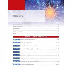 Textbook of Applied Microbiology and Infection control including safety for BSc Nursing Students; 3/e (PB 2026) book by Anju… -