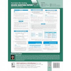 Post Basic BSc Nursing Solved Question Papers - Second Year (PB 2026) book by Babita Sood - Additional Image 4