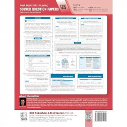 Post Basic BSc Nursing Solved Question Papers ( Subject Wise Cum - Topic Wise Approach ) - FIRST YEAR book by Babita Sood - Addi