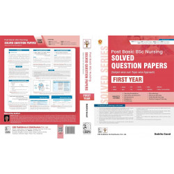 Post Basic BSc Nursing Solved Question Papers ( Subject Wise Cum - Topic Wise Approach ) - FIRST YEAR book by Babita Sood - Addi