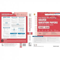 Post Basic BSc Nursing Solved Question Papers ( Subject Wise Cum - Topic Wise Approach ) - FIRST YEAR book by Babita Sood - Addi