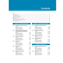 Post Basic BSc Nursing Solved Question Papers ( Subject Wise Cum - Topic Wise Approach ) - FIRST YEAR book by Babita Sood - Addi