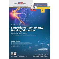 Textbook Of Educational Technology Nursing Education For Bsc Nursing Students (Pb 2025) book by BHARDWAJ U B