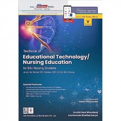 Textbook Of Educational Technology Nursing Education For Bsc Nursing Students (Pb 2025) book by BHARDWAJ U B - Back Cover