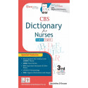 Cbs Dictionary For Nurses 3Ed (Pb 2022) book by D'SOUZA