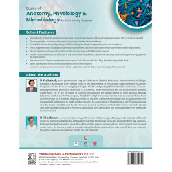 BASICS OF ANATOMY PHYSIOLOGY AND MICROBIOLOGY FOR GNM NURSING STUDENTS 2ED (PB 2023) book by D VENKATESH - Additional Image 3