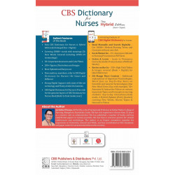 Cbs Dictionary For Nurses 3Ed (Pb 2022) book by D'SOUZA - Additional Image 3