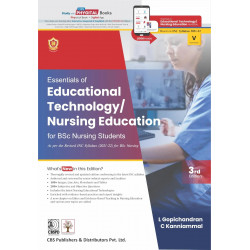 ESSENTIALS OF EDUCATIONAL TECHNOLOGY NURSING EDUCATIONS FOR BSC NURSING STUDENTS 3ED (PB 2025) book by L Gopichandran, C Kan…