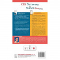 Cbs Dictionary For Nurses 3Ed (Pb 2022) book by D'SOUZA - Additional Image 4