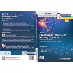 Textbook Of Educational Technology Nursing Education For Bsc Nursing Students (Pb 2025) book by BHARDWAJ U B - Additional Image