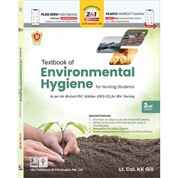 Textbook of Environmental Hygiene for Nursing Students 2nd (PB- 2023) book by GILL K K - Back Cover