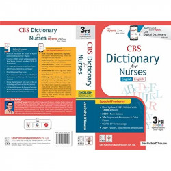Cbs Dictionary For Nurses 3Ed (Pb 2022) book by D'SOUZA - Additional Image 6
