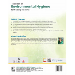 Textbook of Environmental Hygiene for Nursing Students 2nd (PB- 2023) book by GILL K K - Additional Image 3