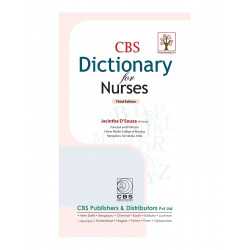Cbs Dictionary For Nurses 3Ed (Pb 2022) book by D'SOUZA - Additional Image 7
