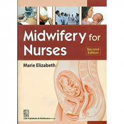 Midwifery For Nurses 2Ed (Pb 2025) book by ELIZABETH M.