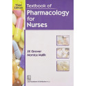 TEXTBOOK OF PHARMACOLOGY FOR NURSES 3ED (PB 2018) book by GROVER JK