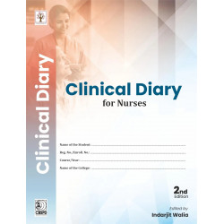 Clinical Diary for Nurses; 2nd edition ( HB - 2026 ) book by Indarjit Walia