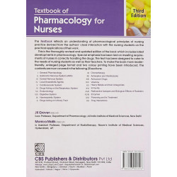TEXTBOOK OF PHARMACOLOGY FOR NURSES 3ED (PB 2018) book by GROVER JK - Additional Image 3