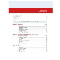 BASICS OF ANATOMY PHYSIOLOGY AND MICROBIOLOGY FOR GNM NURSING STUDENTS 2ED (PB 2023) book by D VENKATESH - Additional Image 4