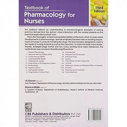 TEXTBOOK OF PHARMACOLOGY FOR NURSES 3ED (PB 2018) book by GROVER JK - Additional Image 4