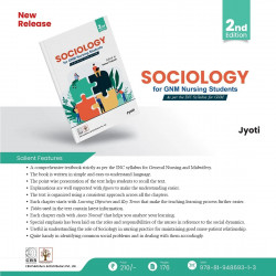 SOCIOLOGY FOR GNM NURSING STUDENTS 2ED (PB 2022) book by JYOTI - Back Cover
