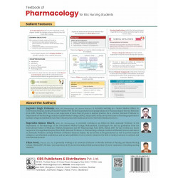 Textbook of Pharmacology for BSc Nursing Students (PB - 2026) book by Joginder Pathania, Rupendra Bharti - Additional Image 3