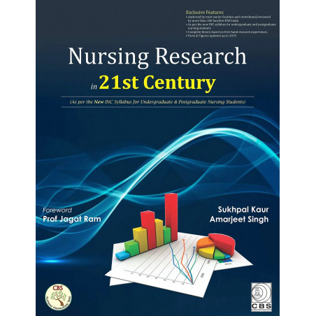 NURSING RESEARCH IN 21st CENTURY (PB 2020) book by SUKHPAL KAUR