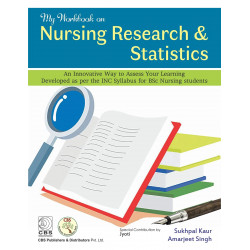 My Workbook On Nursing Research and Statistics (PB 2019) book by KAUR S