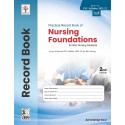 Practical Record Book Of Nursing Foundations For Bsc Nursing Students 2Ed (Pb 2022) book by KAUR A